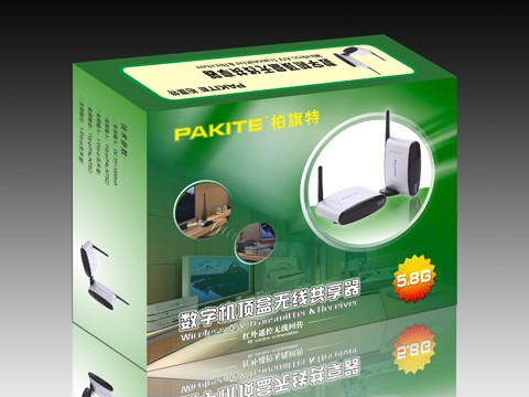 供应机顶盒共享器，数字电视共享器，抗干扰性强
